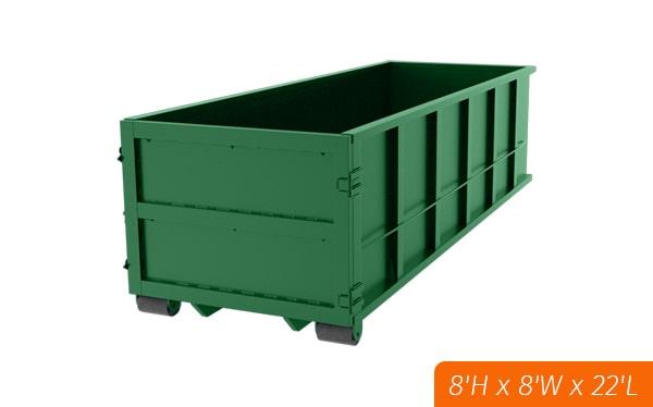 the cost of a forty yard dumpster rental varies depending on the location and service provider, but it typically ranges from $500-$800